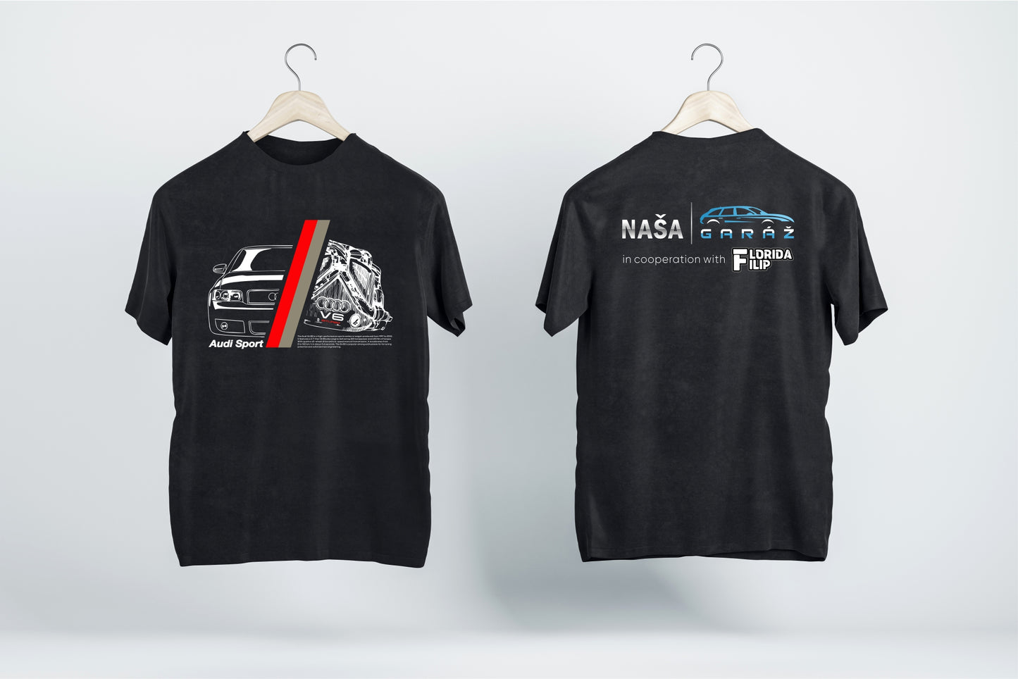 Tričko S4 dizajn #5