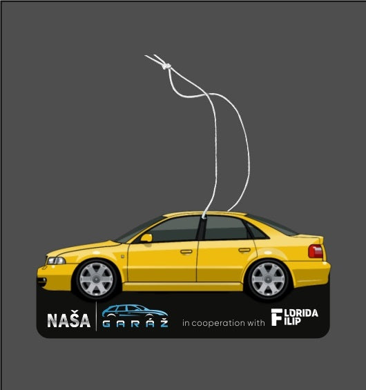 Voňavka do auta dizajn