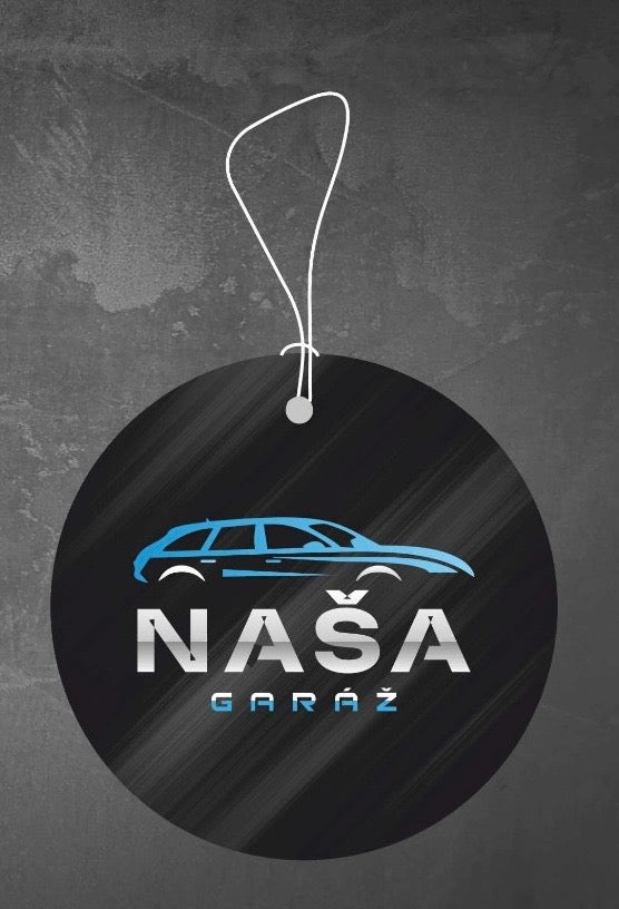 Voňavka do auta dizajn